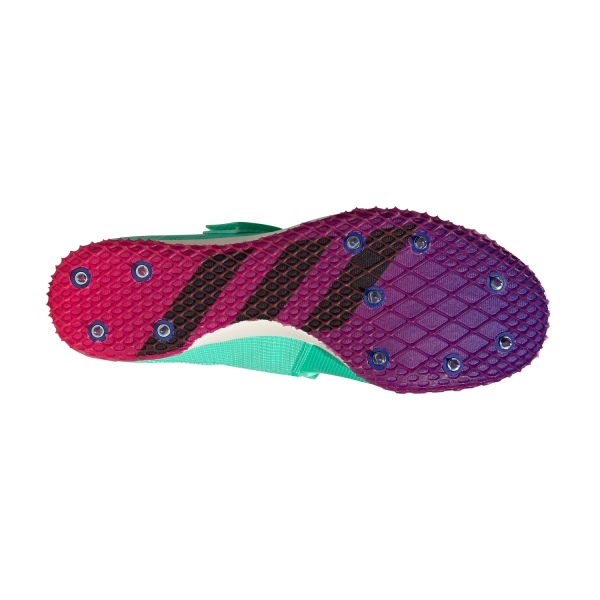 adidas adizero High Jump - Pulse Mint/Core Black/Lucid Blue
