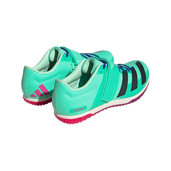 adidas adizero High Jump - Pulse Mint/Core Black/Lucid Blue