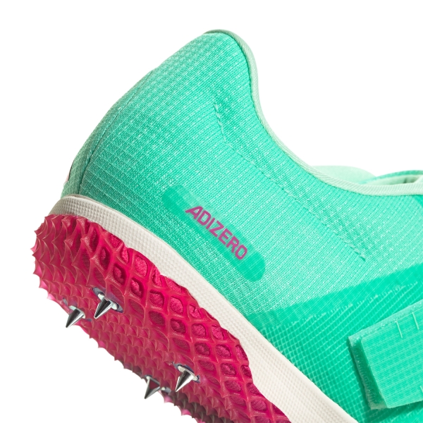 adidas adizero High Jump - Pulse Mint/Core Black/Lucid Blue