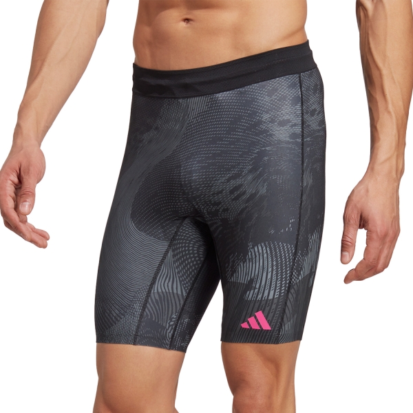 Men's Running Shorts adidas Adizero HEAT.RDY 9in Shorts  Black/Grey Six HR5677