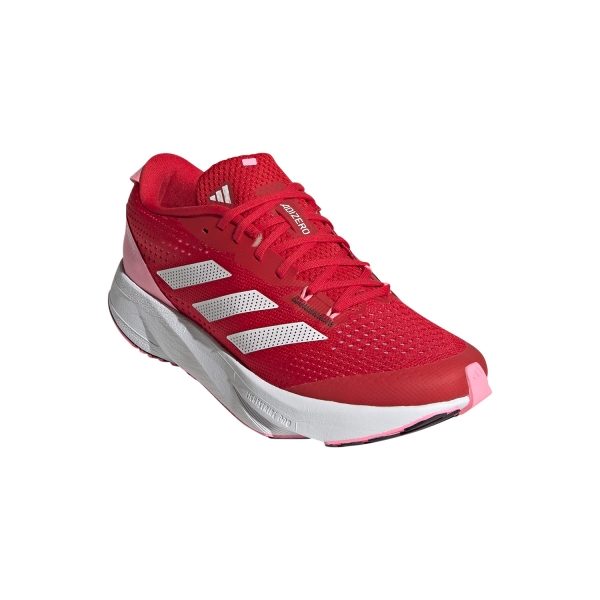 adidas adizero SL - Better Scarlet/Cloud White/Beam Pink