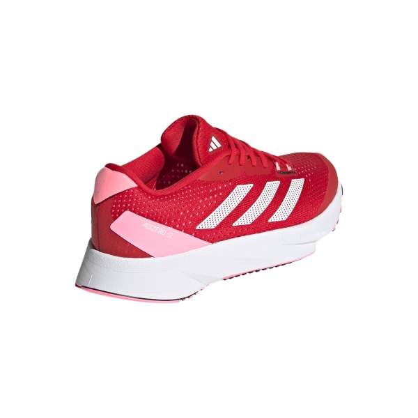 adidas adizero SL - Better Scarlet/Cloud White/Beam Pink