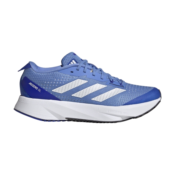 Women's Performance Running Shoes adidas Adizero SL  Blue Fusion/Cloud White/Carbon HQ1336