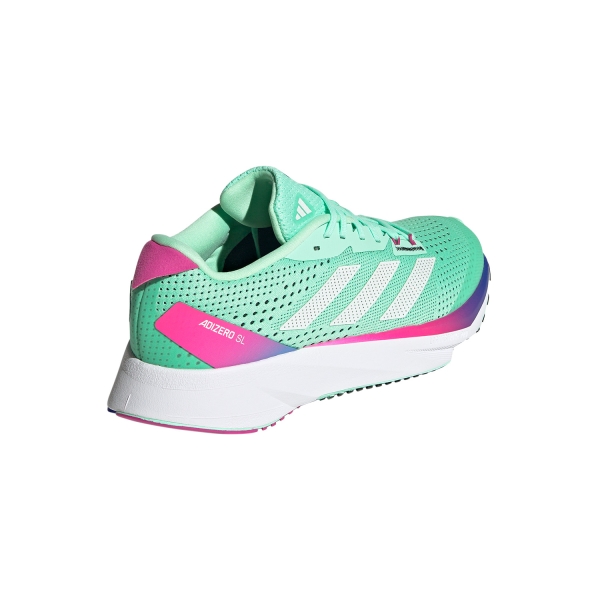 adidas Adizero SL - Pulse Mint/Zero Metalic/Lucid Fuchsia