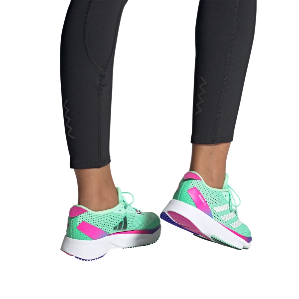 adidas Adizero SL - Pulse Mint/Zero Metalic/Lucid Fuchsia