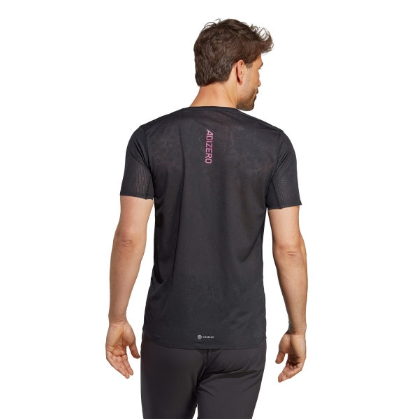 adidas Adizero AEROREADY T-Shirt - Black