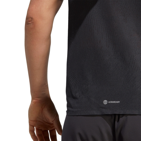 adidas Adizero AEROREADY T-Shirt - Black