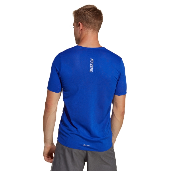 adidas adizero AEROREADY T-Shirt - Lucid Blue