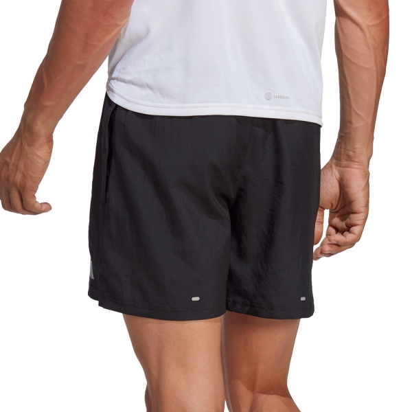 adidas Brand Love AEROREADY 5in Pantaloncini - Black/White