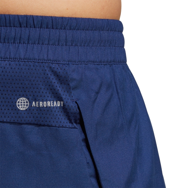 adidas Brand Love AEROREADY 5in Shorts - Dark Blue/Selufu