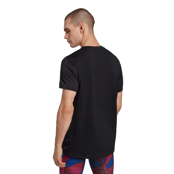 adidas Confident AEROREADY T-Shirt - Black