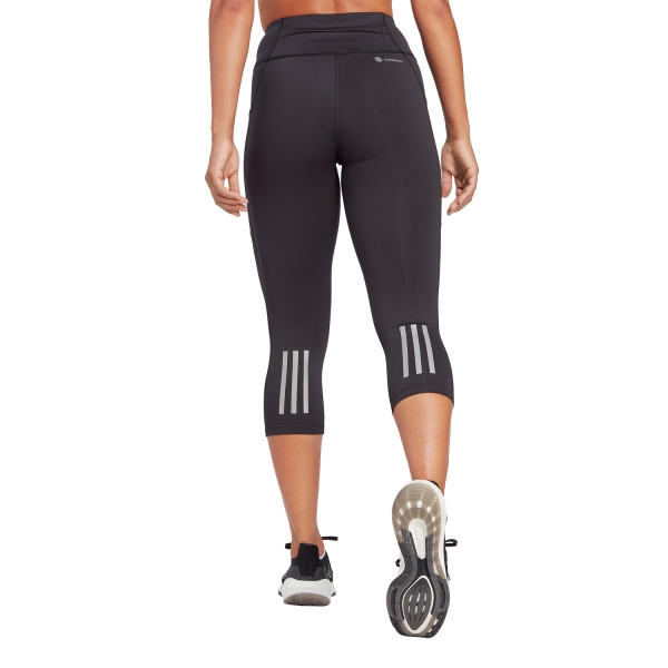 adidas Dailyrun 3/4 Tights - Black