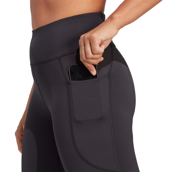 adidas Dailyrun 3/4 Tights - Black