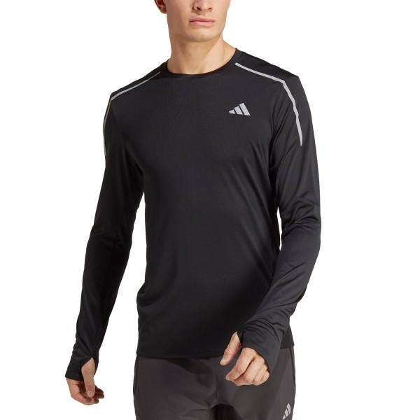 Men's Running Shirt adidas Fast Shirt  Black IB8975