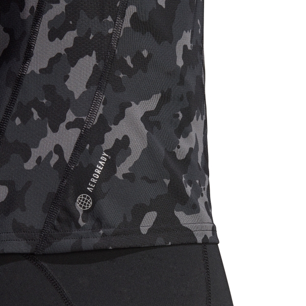 adidas Own The Run Tank - Black