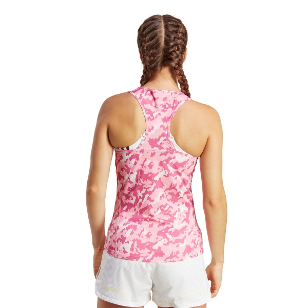 adidas Own The Run Tank - Clear Pink