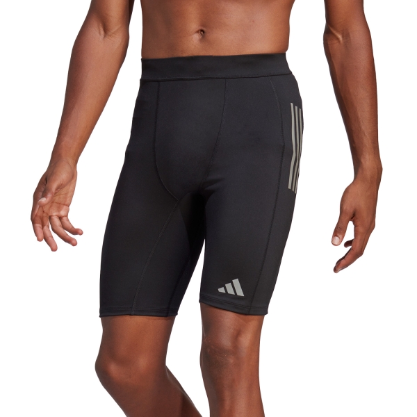 Men's Underwear Tights adidas Own The Run Short Tights  Black HN0803