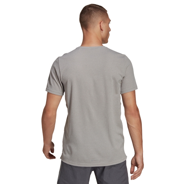 adidas OTR Heather T-Shirt - Medium Grey Heather