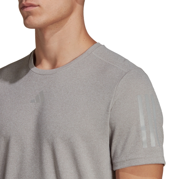adidas OTR Heather T-Shirt - Medium Grey Heather