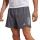 adidas Own The Run Heather 4in Shorts - Black Metallic