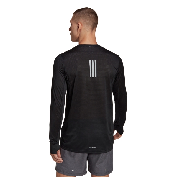 adidas Own The Run Pro Camisa - Black