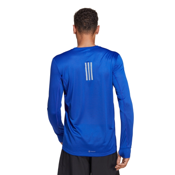 adidas Own The Run Pro Shirt - Lucid Blue