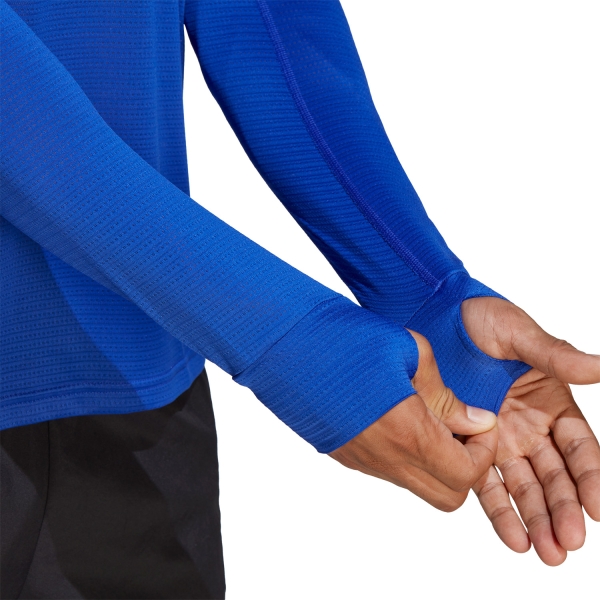 adidas Own The Run Pro Shirt - Lucid Blue