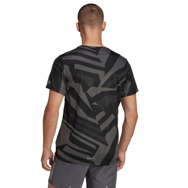 adidas Seasonal AEROREADY Maglietta - Black/Grey Six