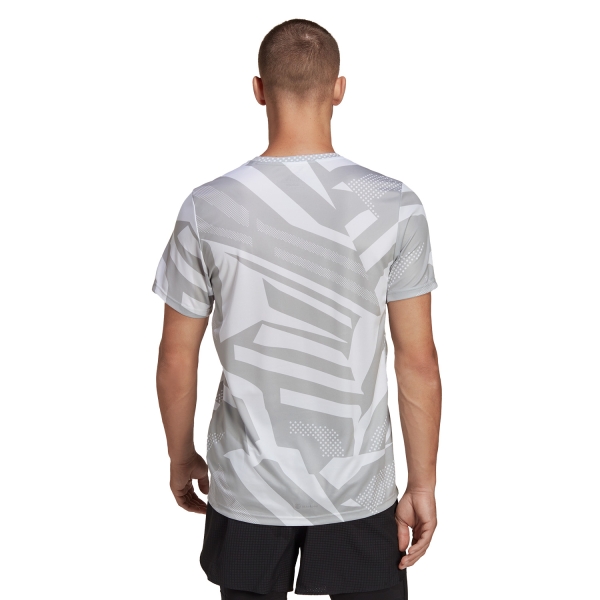 adidas Seasonal AEROREADY Camiseta - Grey Two/White
