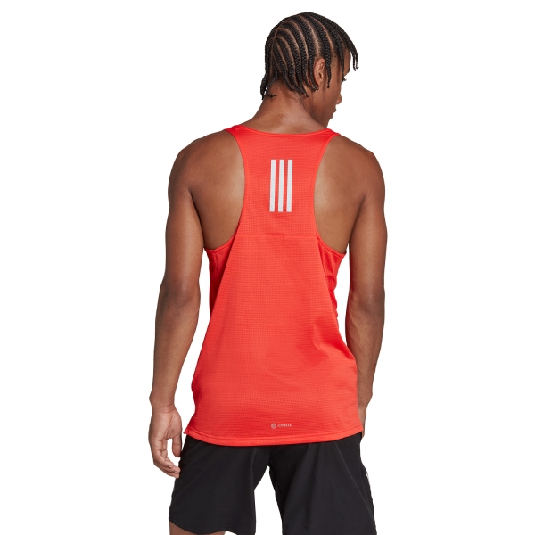 adidas Race Top - Bright Red