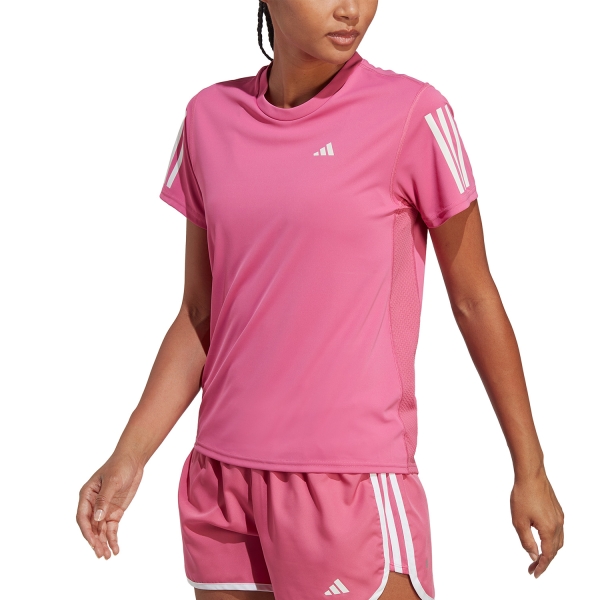 Women's Running T-Shirts adidas Own The Run Pro TShirt  Pre Fuchsia IC5190
