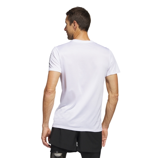 adidas Run For The Ocean T-Shirt - White