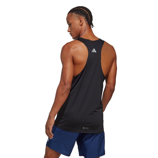 adidas Run Icons Top - Black