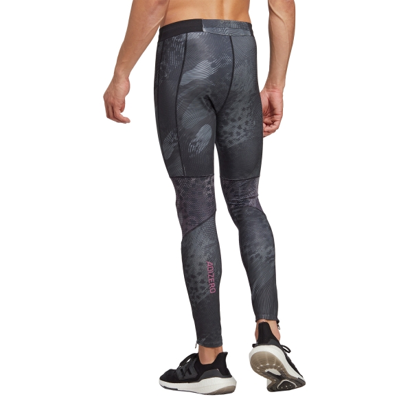 adidas Saturday Tights - Black/Grey Six