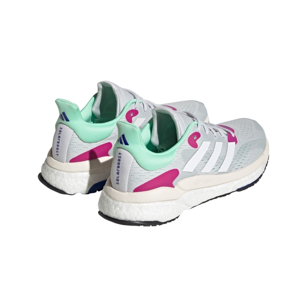 adidas Solar Boost 4 - Dash Grey/Zero Metalic/Pulse Mint