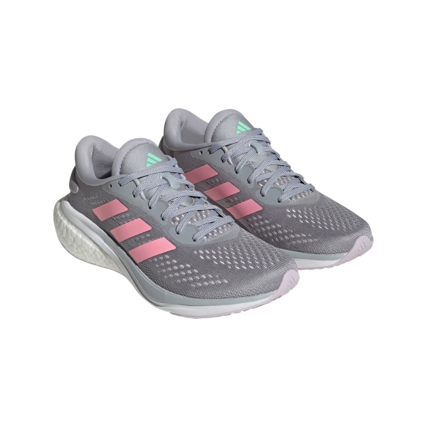 adidas Supernova 2 - Halo Silver/Beam Pink/Silver Dawn