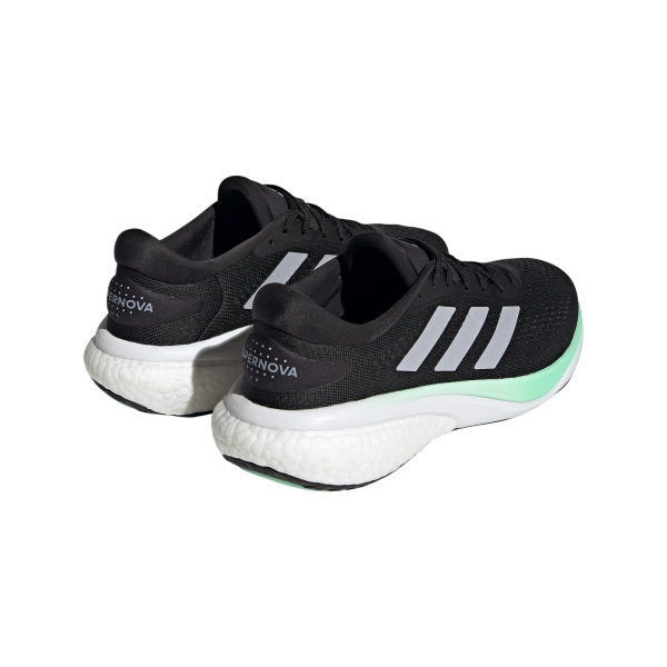 adidas Supernova 2 - Core Black/Halo Silver/Pulse Mint