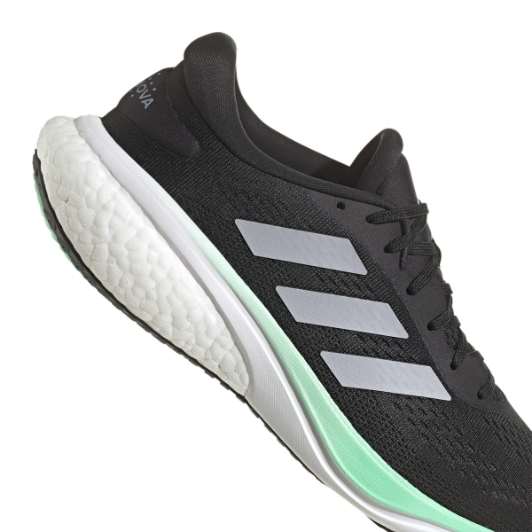 adidas Supernova 2 - Core Black/Halo Silver/Pulse Mint