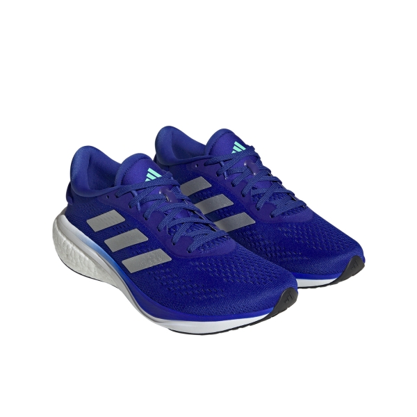 adidas Supernova 2 - Lucid Blue/Siver Metallic/Core White