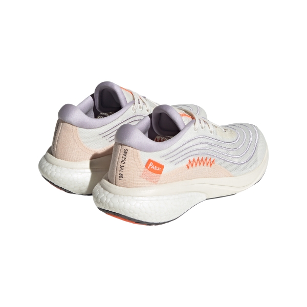 adidas Supernova 2 X Parley - Non Dyed/Silver Dawn/Impact Orange