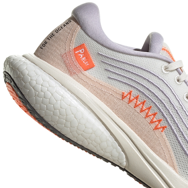 adidas Supernova 2 X Parley - Non Dyed/Silver Dawn/Impact Orange