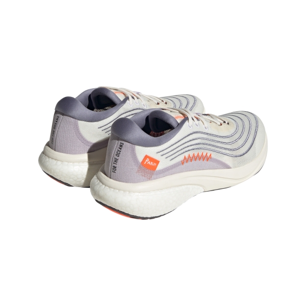 adidas Supernova 2 X Parley - Non Dyed/Silver Violet/Impact Orange