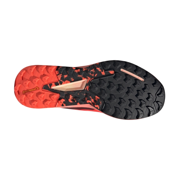 adidas Terrex Agravic Flow 2 - Impact Orange/Core Black/Coral Fusion