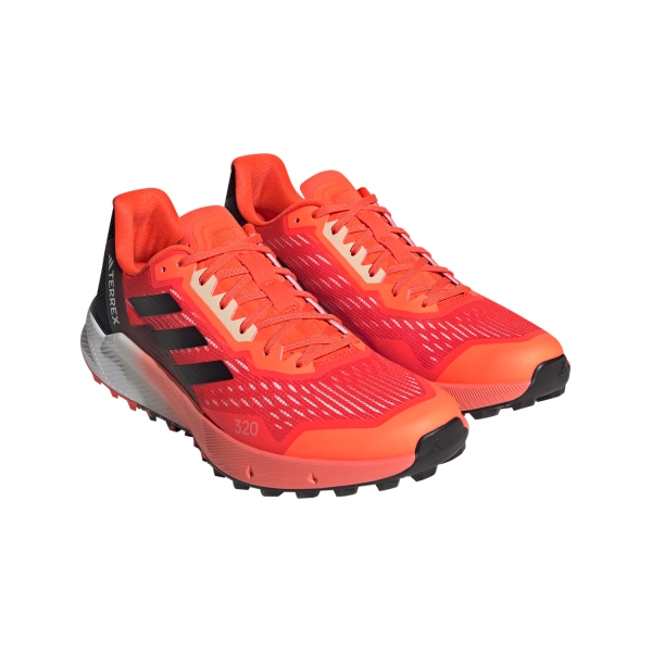 adidas Terrex Agravic Flow 2 - Impact Orange/Core Black/Coral Fusion