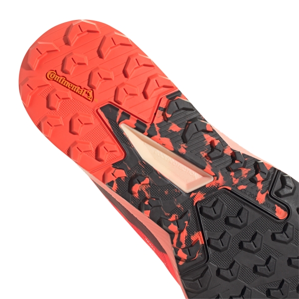 adidas Terrex Agravic Flow 2 - Impact Orange/Core Black/Coral Fusion