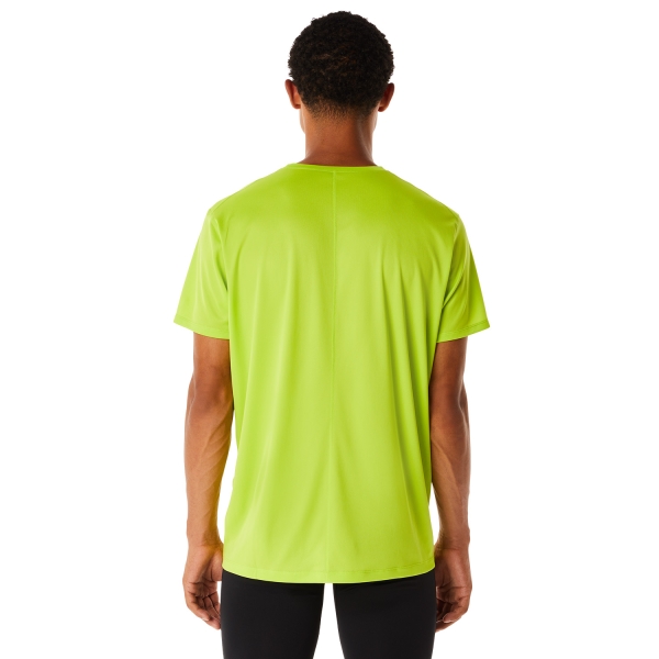 Asics Core Knit T-Shirt - Lime Zest