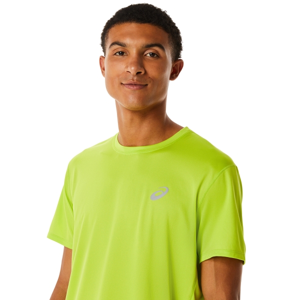 Asics Core Knit T-Shirt - Lime Zest