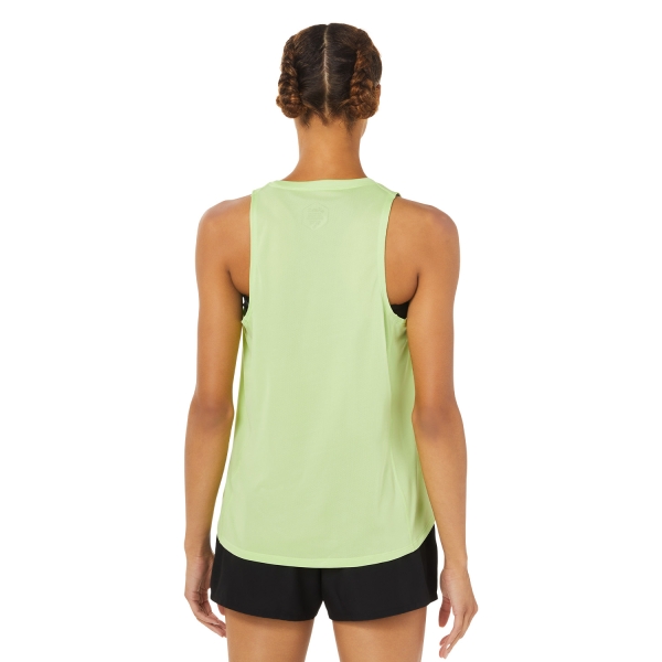 Asics Core Logo Tank - Whisper Green