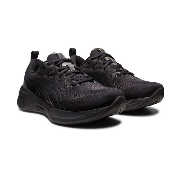 Asics Gel Cumulus 25 - Black/Gun Metal