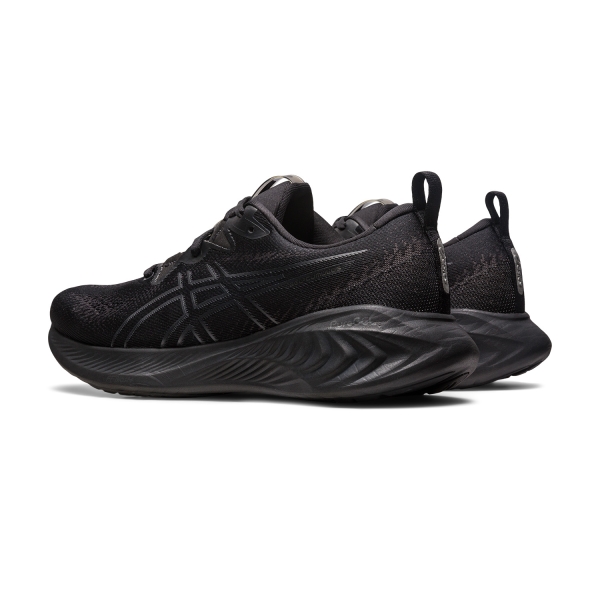 Asics Gel Cumulus 25 - Black/Gun Metal